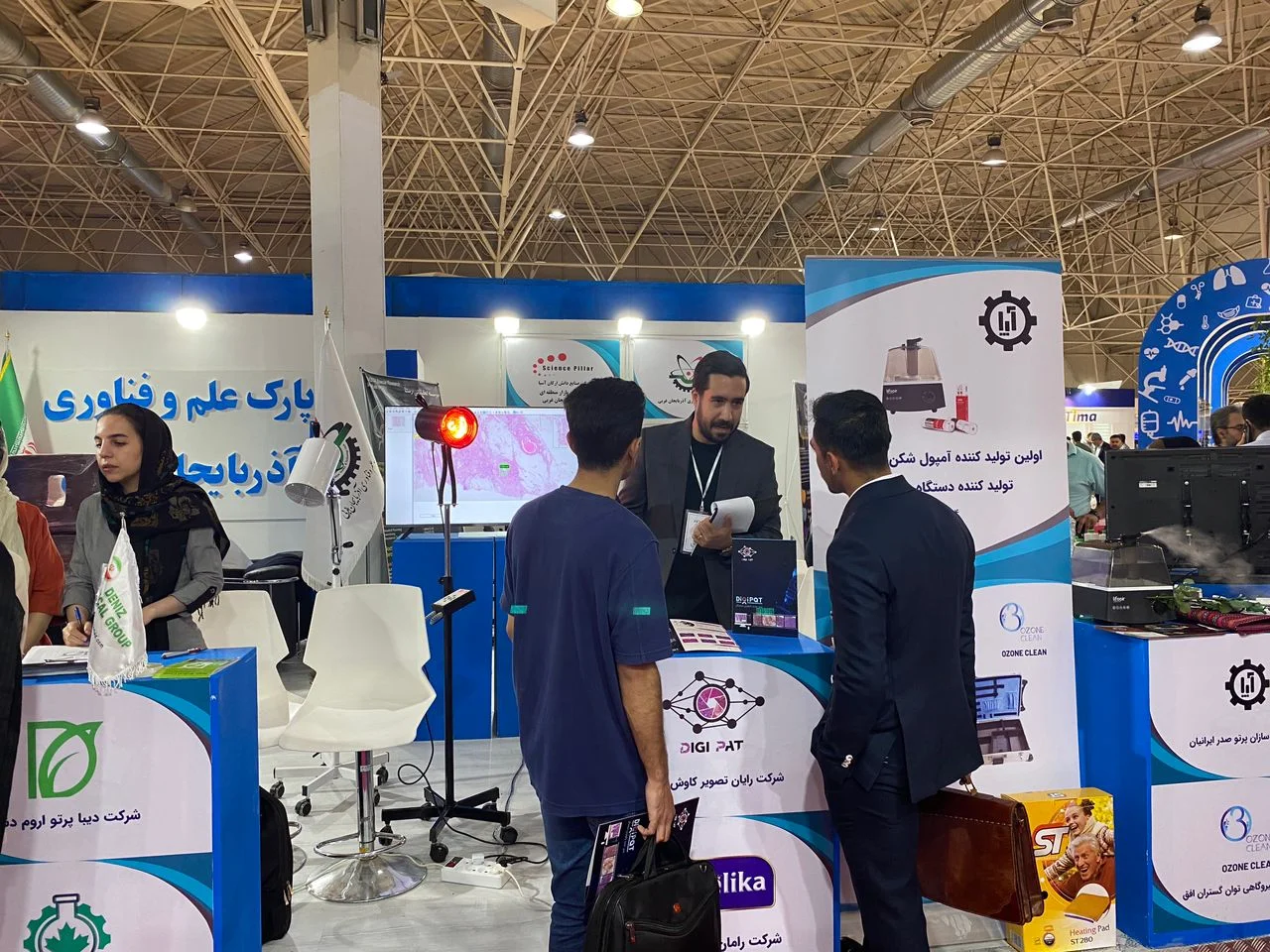 حضور رتکو در نمایشگاه ایران هلث